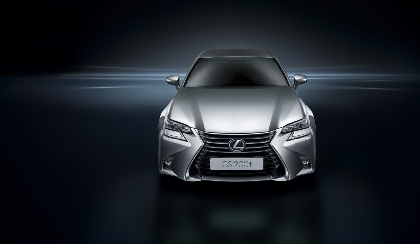 Lexus GS facelift debuts in Malaysia – new GS 200t 451381