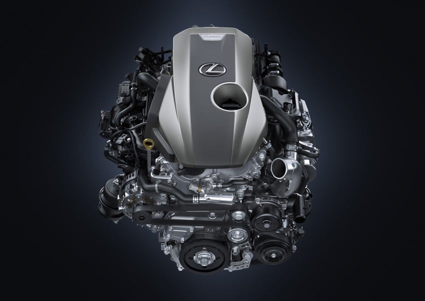 Lexus GS facelift kini di Malaysia – varian GS 250 digugur, diganti varian GS 200t berkuasa turbo 451602