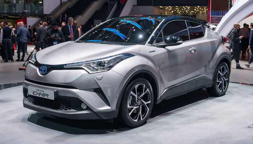 Toyota C-HR – production HR-V rival officially unveiled 454776