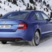 Skoda Octavia RS 4×4 – all-wheel drive for the 2.0 TDI