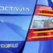 2017 Skoda Octavia facelift – new looks and tech