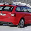 Skoda Octavia RS 4×4 – all-wheel drive for the 2.0 TDI