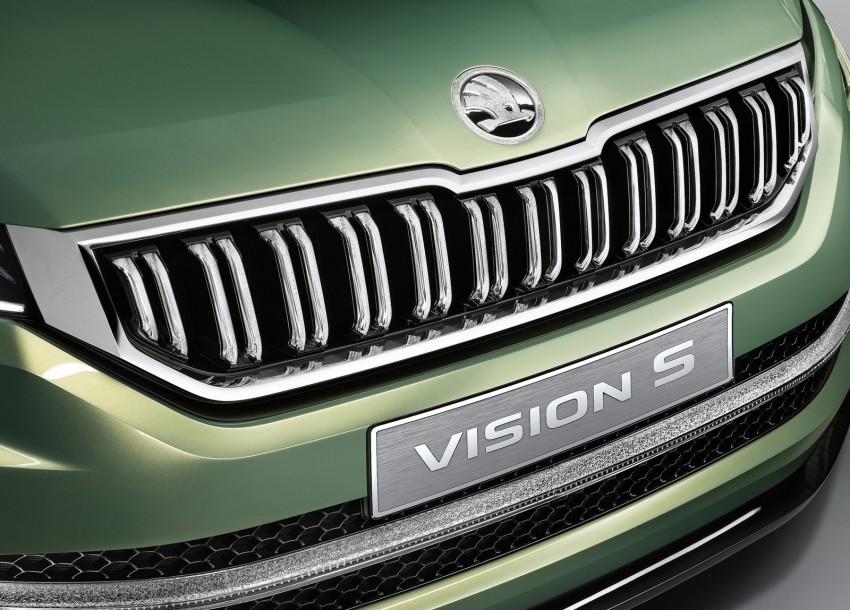 Skoda VisionS – upcoming SUV previewed in Geneva 451233