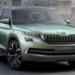 Skoda VisionS – upcoming SUV previewed in Geneva