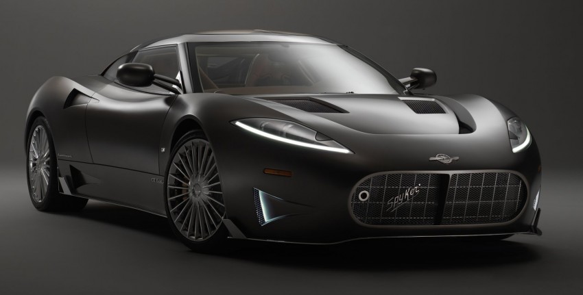 Spyker C8 Preliator – a classic airplane for the road 454544
