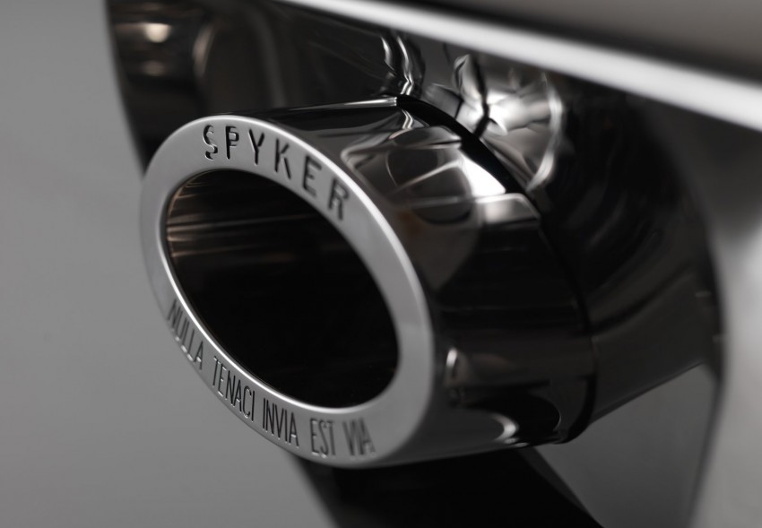 Spyker C8 Preliator – a classic airplane for the road 454545