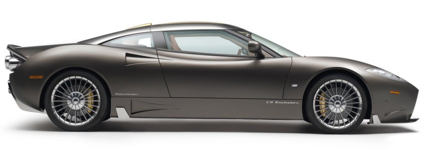 Spyker C8 Preliator – a classic airplane for the road 454546