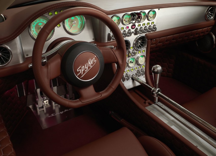 Spyker C8 Preliator – a classic airplane for the road 454551