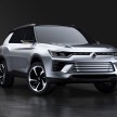 SsangYong SIV-2 Concept previews new midsize SUV
