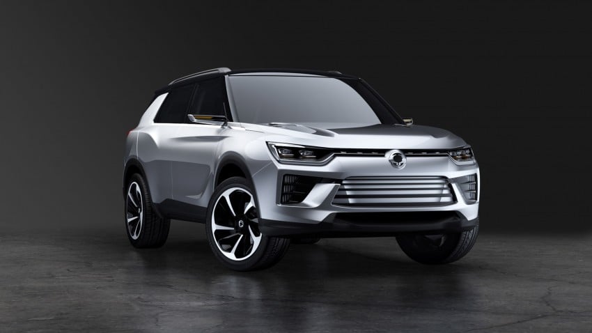 SsangYong SIV-2 Concept previews new midsize SUV 453324