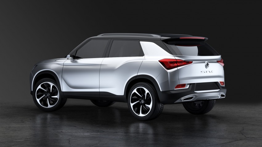 SsangYong SIV-2 Concept previews new midsize SUV 453325