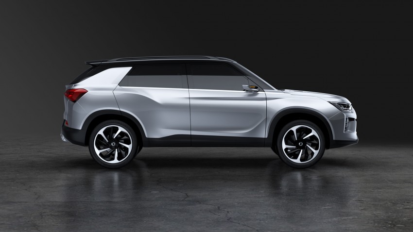 SsangYong SIV-2 Concept previews new midsize SUV 453326