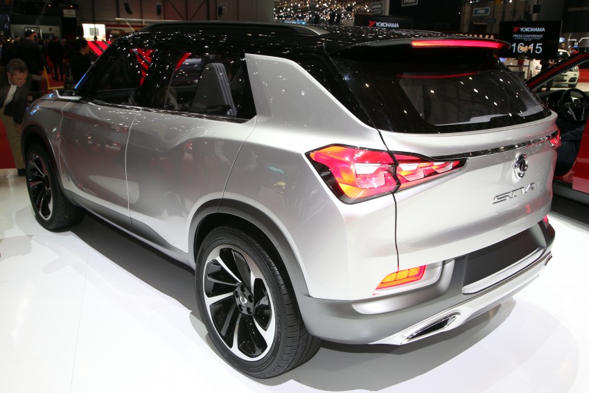 SsangYong SIV-2 Concept previews new midsize SUV 453352