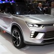 SsangYong SIV-2 Concept previews new midsize SUV