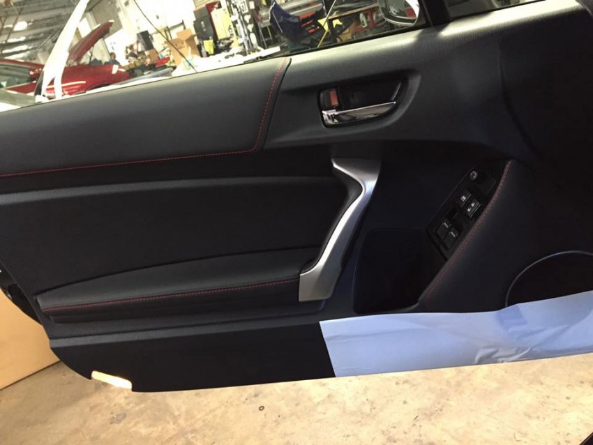 Subaru BRZ facelift leaked: new face, interior changes Image #463763