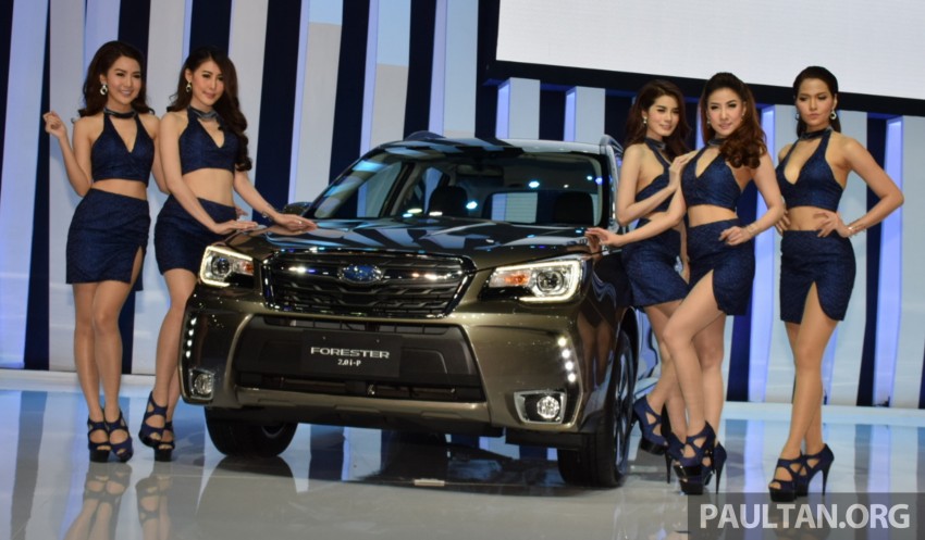 2016 Subaru Forester facelift makes regional debut at Bangkok Motor Show – three variants for Malaysia 463319
