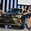 2016 Subaru Forester facelift makes regional debut at Bangkok Motor Show – three variants for Malaysia