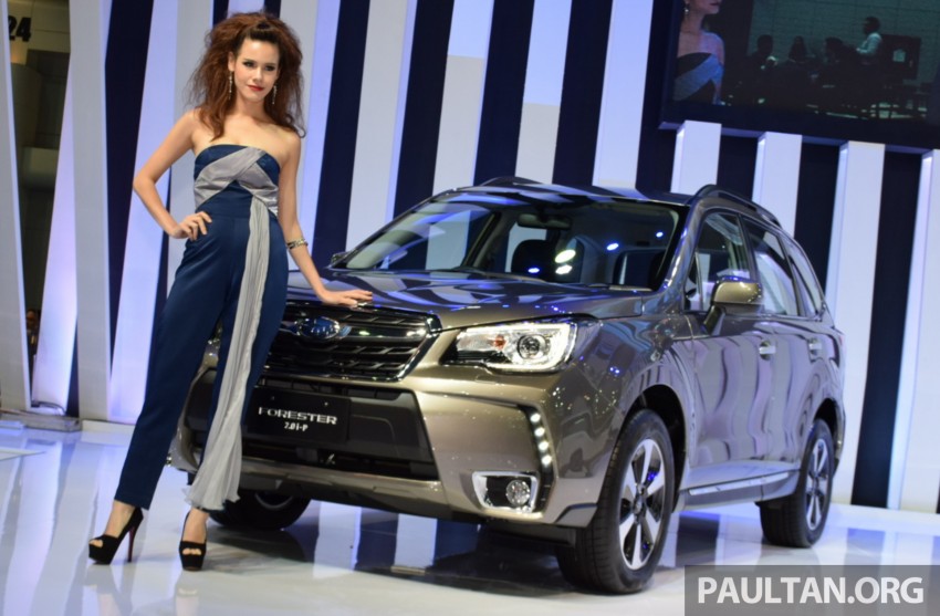 2016 Subaru Forester facelift makes regional debut at Bangkok Motor Show – three variants for Malaysia 463324