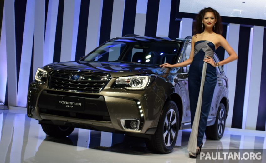 2016 Subaru Forester facelift makes regional debut at Bangkok Motor Show – three variants for Malaysia 463325
