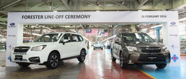 Subaru-Forester-facelift-CKD-production-Malaysia-begins-e1456470731346