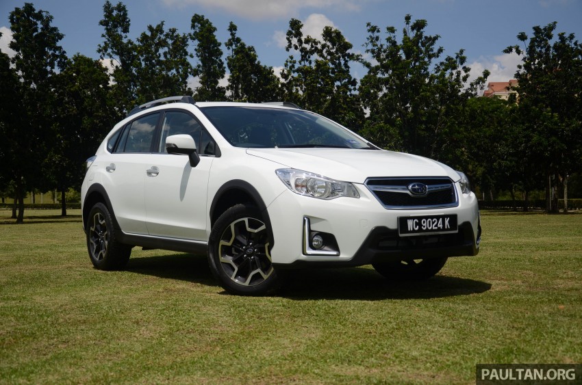 DRIVEN: Subaru XV 2.0i-P – is grunt and grip enough? 457775