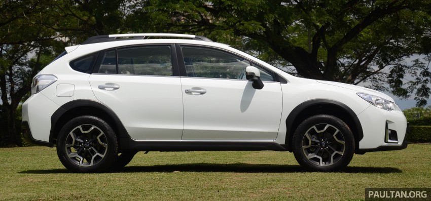 DRIVEN: Subaru XV 2.0i-P – is grunt and grip enough? 457720