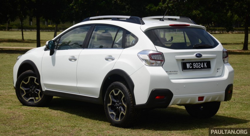 DRIVEN: Subaru XV 2.0i-P – is grunt and grip enough? 457746