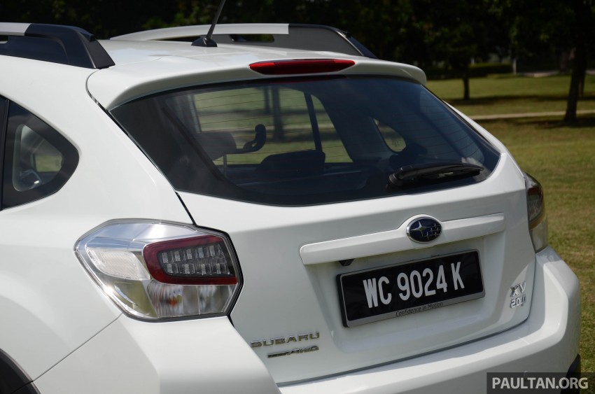 DRIVEN: Subaru XV 2.0i-P – is grunt and grip enough? 457788