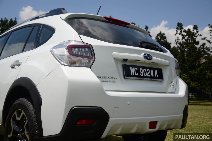 DRIVEN: Subaru XV 2.0i-P – is grunt and grip enough? 457789