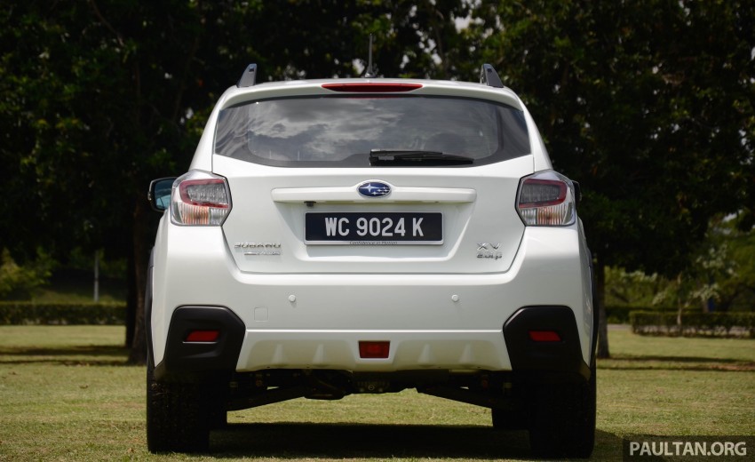 DRIVEN: Subaru XV 2.0i-P – is grunt and grip enough? 457721