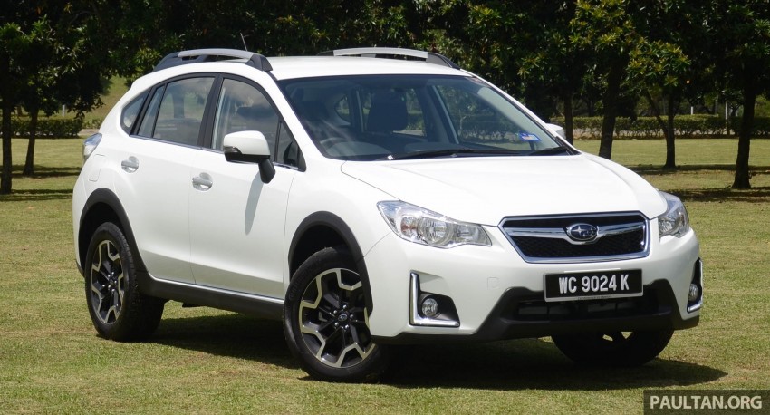 DRIVEN: Subaru XV 2.0i-P – is grunt and grip enough? 457717