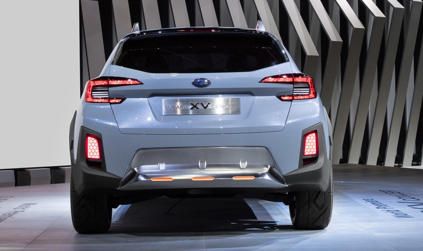 Subaru XV Concept diperkenalkan di Geneva Motor Show – prebiu untuk model generasi akan datang 452644