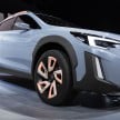 Subaru XV Concept debuts – previews next-gen model