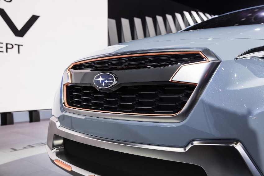 Subaru XV Concept diperkenalkan di Geneva Motor Show – prebiu untuk model generasi akan datang 452649
