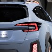 Subaru XV Concept diperkenalkan di Geneva Motor Show – prebiu untuk model generasi akan datang