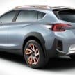 Subaru XV Concept debuts – previews next-gen model