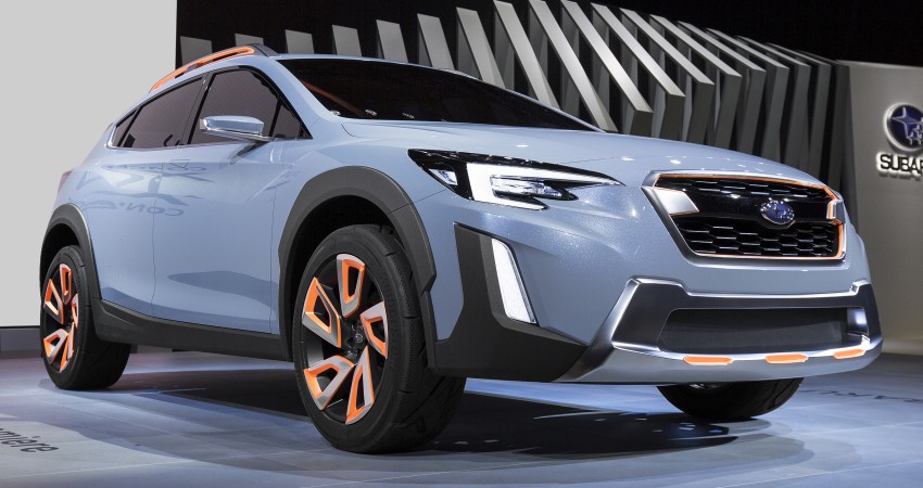 Subaru XV Concept diperkenalkan di Geneva Motor Show – prebiu untuk model generasi akan datang 452636