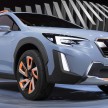Next-generation Subaru XV teased, debuts in Geneva