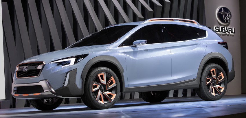 Subaru XV Concept debuts – previews next-gen model 452234