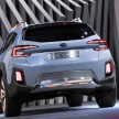 Subaru XV Concept debuts – previews next-gen model