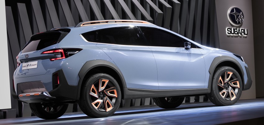 Subaru XV Concept diperkenalkan di Geneva Motor Show – prebiu untuk model generasi akan datang 452640