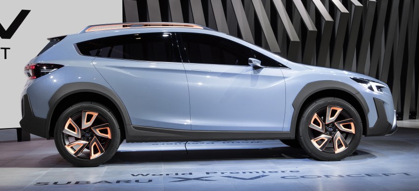 Subaru XV Concept debuts – previews next-gen model 452239