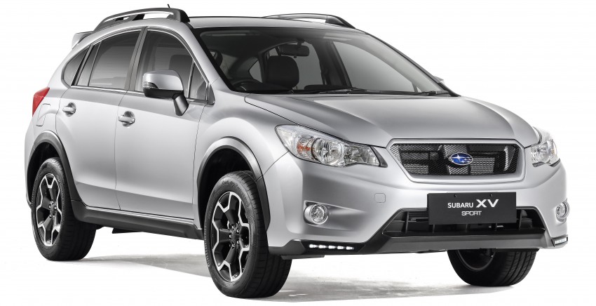 AD: Get a free upgrade to Subaru XV Sport kit worth RM10,000 until April – sport mesh grille, DRLs, more 456101