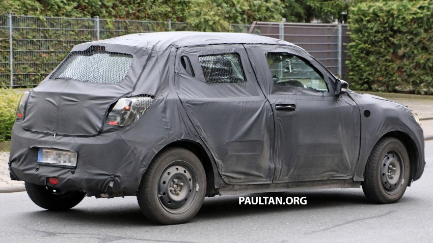 SPYSHOTS: 2017 Suzuki Swift captured on the road 469808