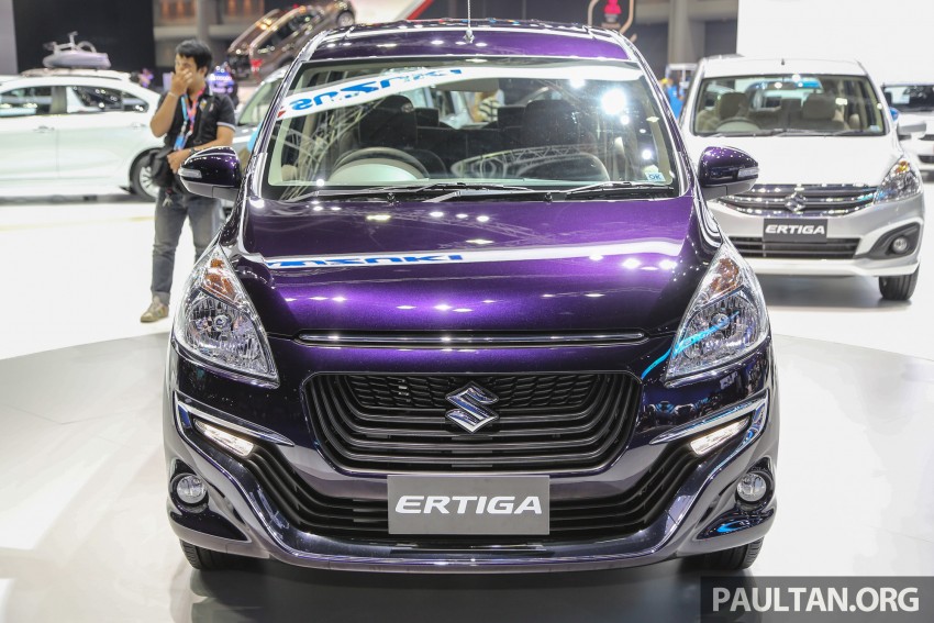 GALERI: Suzuki Ertiga Dreza kini dijual di Thailand 467773