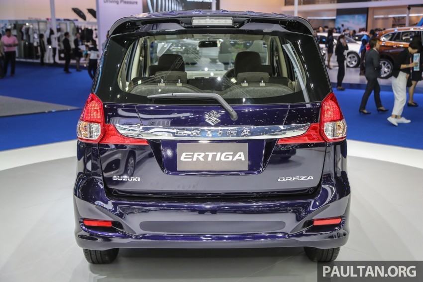 GALLERY: Suzuki Ertiga Dreza on sale in Thailand 465212