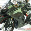 2016 BMW G310R-based TVS Akula 310 rendered