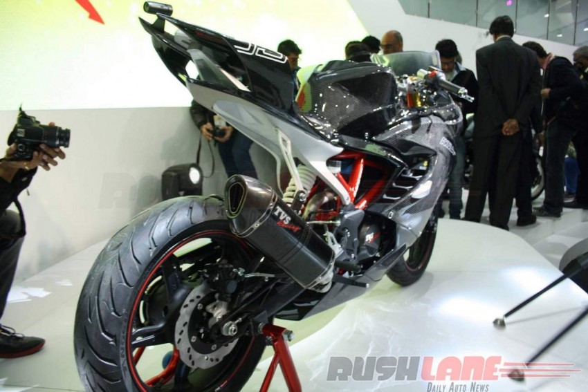 2016 BMW G310R-based TVS Akula 310 rendered 463368