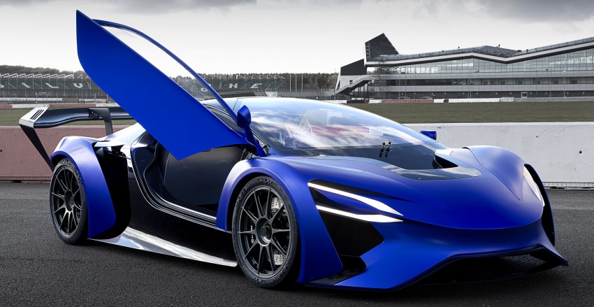Techrules TREV supercar concepts use aviation tech – 1,030 hp, 8,600 Nm, 350 km/h, 2,000 km range claimed 452786