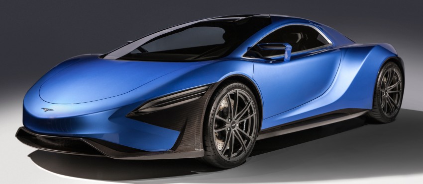 Techrules TREV supercar concepts use aviation tech – 1,030 hp, 8,600 Nm, 350 km/h, 2,000 km range claimed 452787